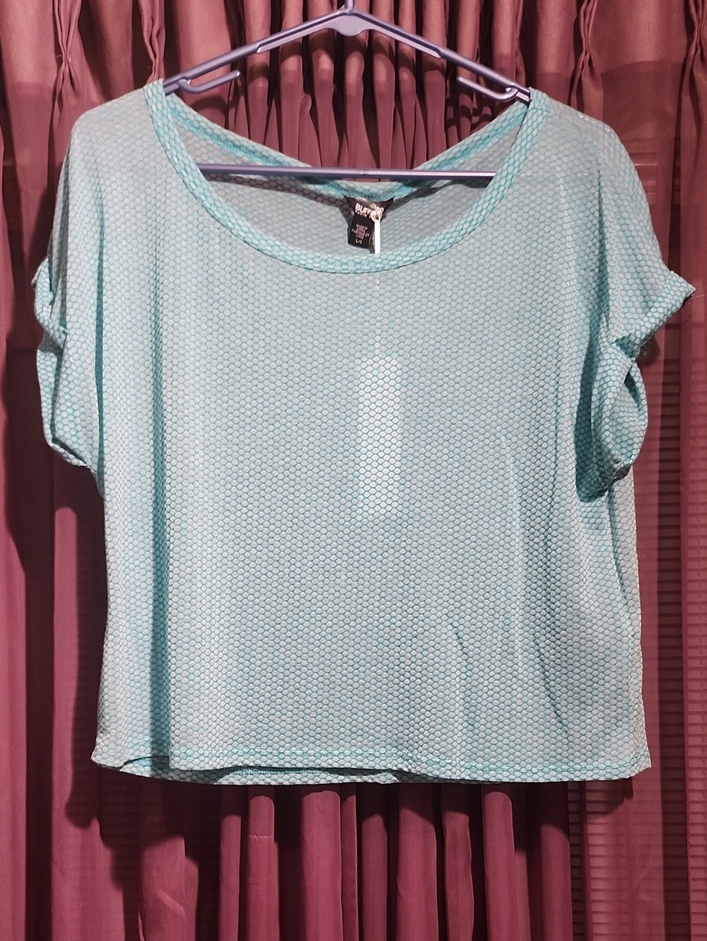 Buffalo David Bitton Short Sleeve Top L